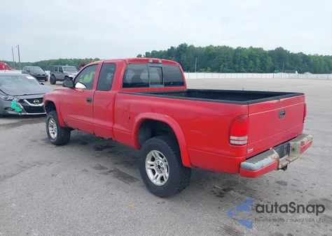 2003 Dodge Dakota Sport из США, поврежденный, VIN 1D7HG32N43S202783